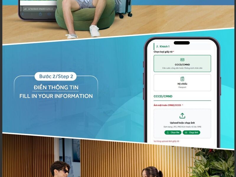 Experience Quick 3-Step Online Check-in at Gold Hotel