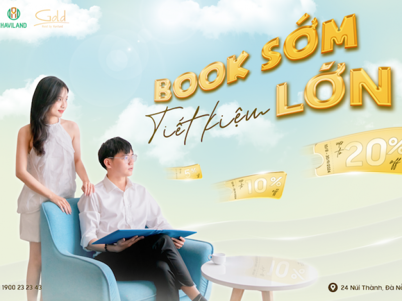 BOOK EARLY - SAVE BIG ONLY AT GOLD HOTEL