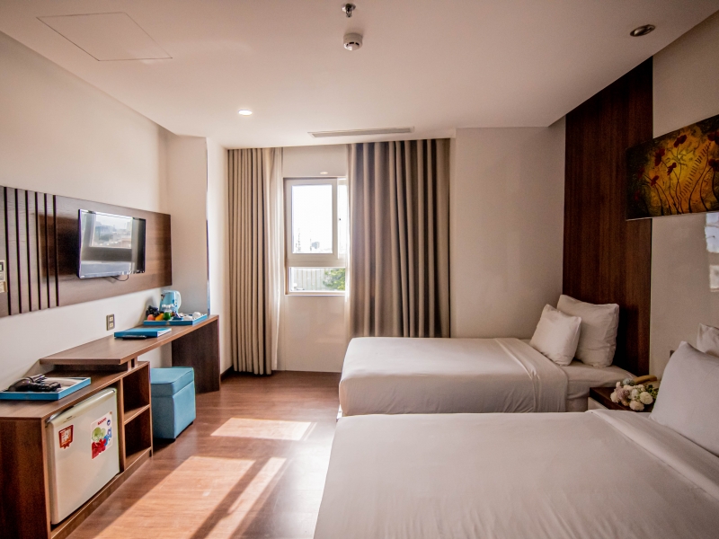 Deluxe Triple Room