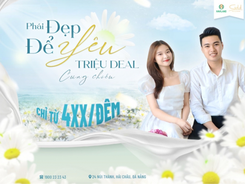 March - Her Month: Enjoy a special vacation with Gold Hotel