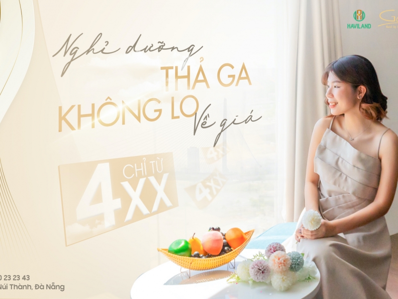 VACATION WITHOUT WORRYING ABOUT THE PRICE