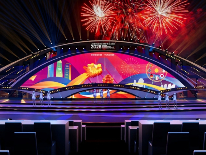 Let’s meet under the Da Nang fireworks sky at the end of May